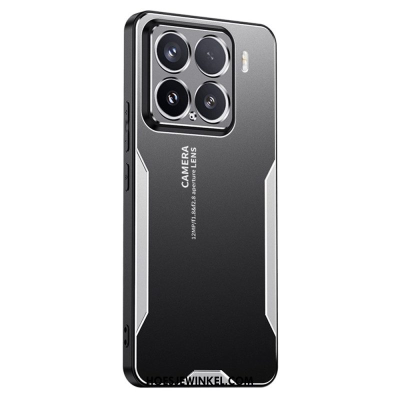 Hoesje Xiaomi 15 Metaaleffect