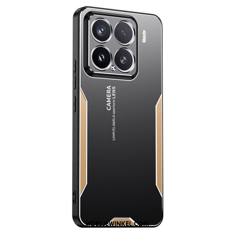 Hoesje Xiaomi 15 Metaaleffect