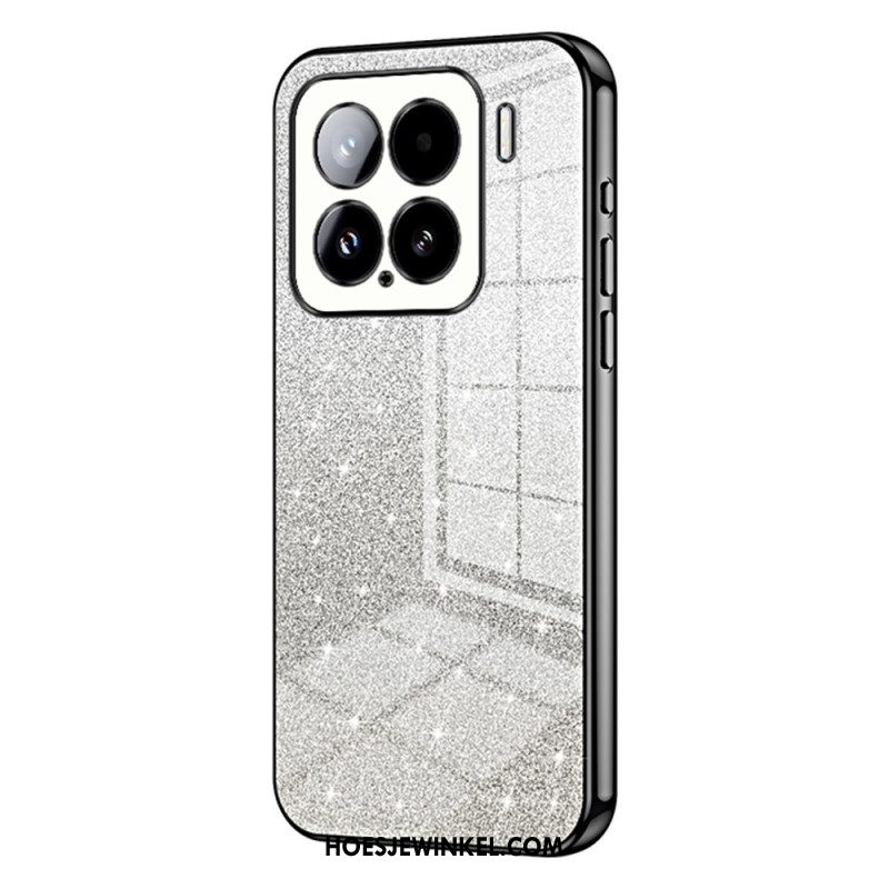 Hoesje Xiaomi 15 Pailletten Met Kleurverloop