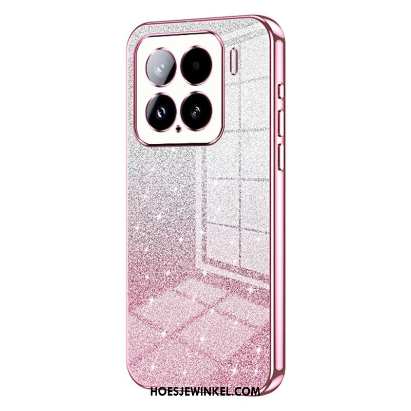 Hoesje Xiaomi 15 Pailletten Met Kleurverloop