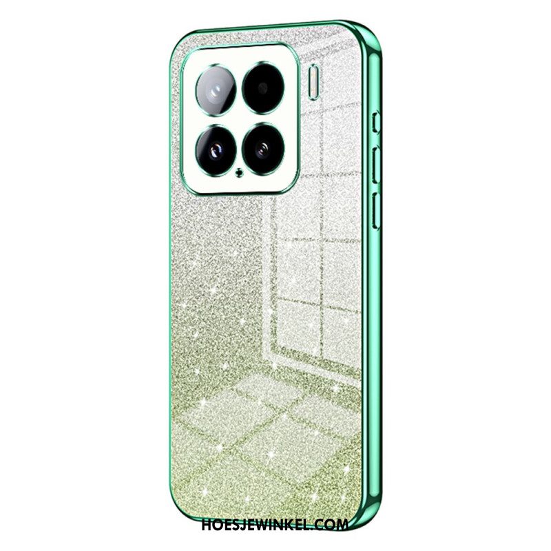 Hoesje Xiaomi 15 Pailletten Met Kleurverloop