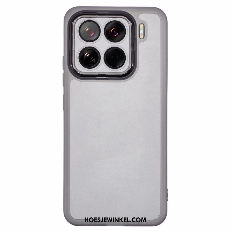 Hoesje Xiaomi 15 Pro Getint Transparant Bescherming Hoesje