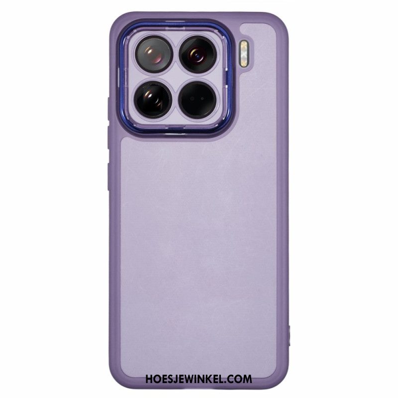 Hoesje Xiaomi 15 Pro Getint Transparant Bescherming Hoesje