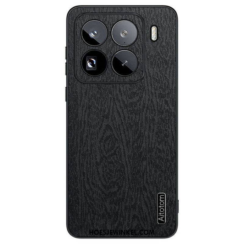 Hoesje Xiaomi 15 Pro Houtnerf Bescherming Hoesje