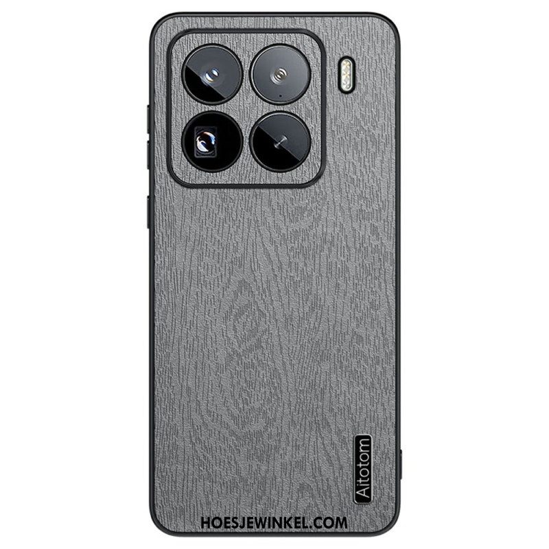 Hoesje Xiaomi 15 Pro Houtnerf Bescherming Hoesje
