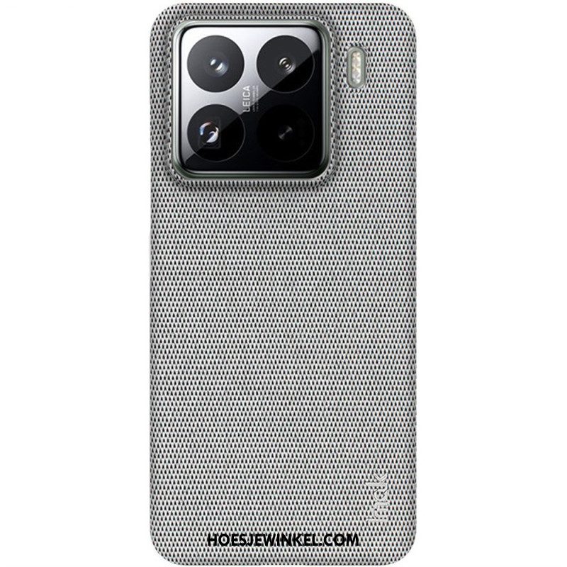 Hoesje Xiaomi 15 Pro Imak Stof Textuur