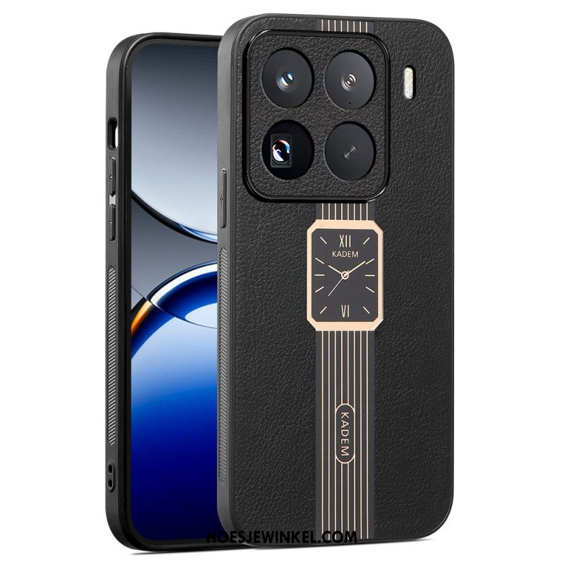 Hoesje Xiaomi 15 Pro Kadem Horloge