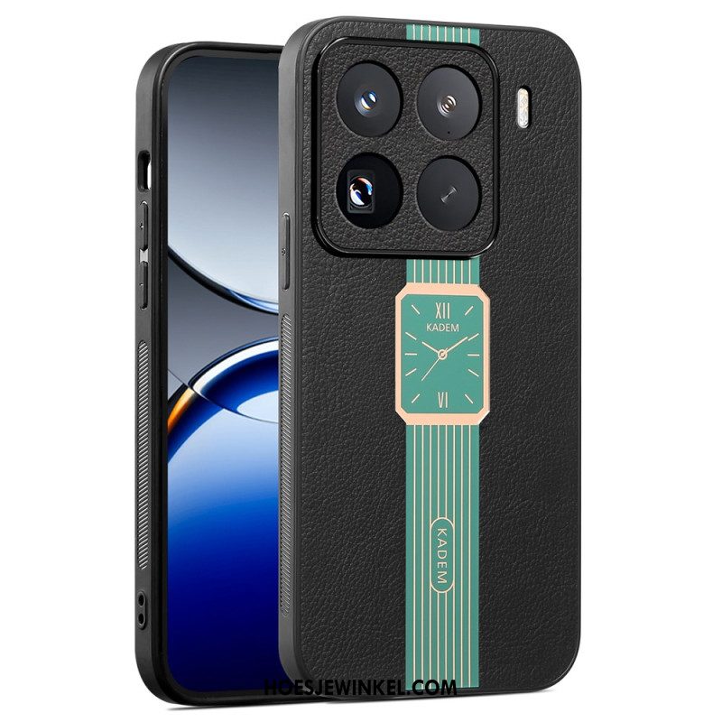 Hoesje Xiaomi 15 Pro Kadem Horloge