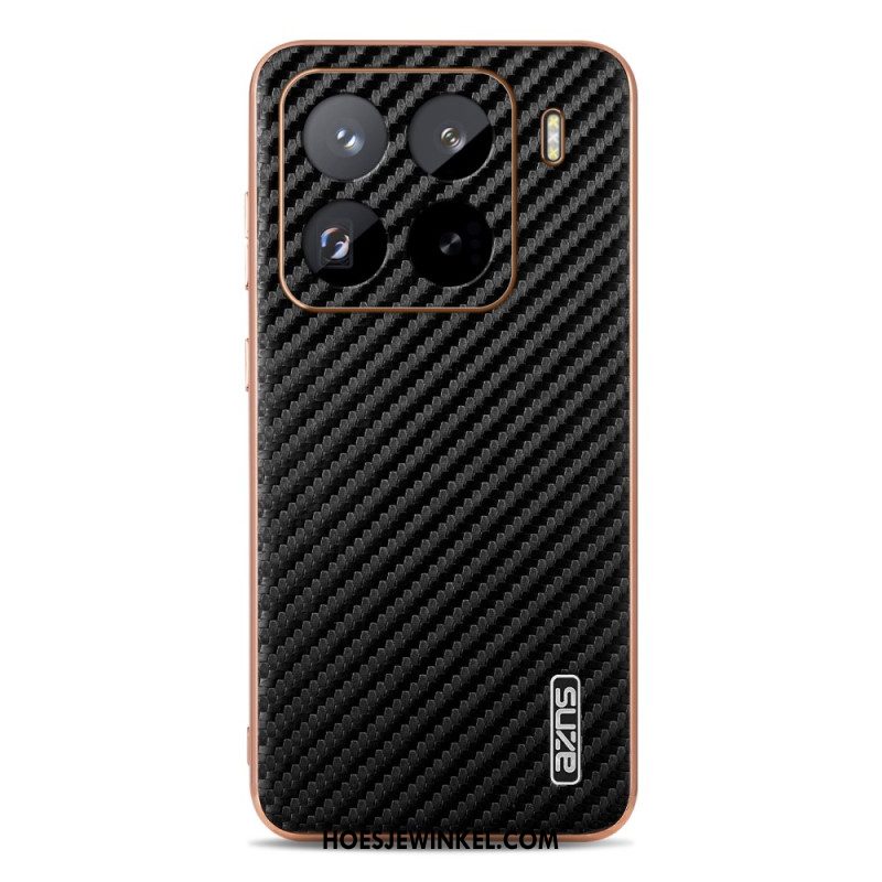 Hoesje Xiaomi 15 Pro Koolstofvezeltextuur Azns