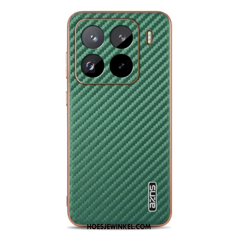 Hoesje Xiaomi 15 Pro Koolstofvezeltextuur Azns