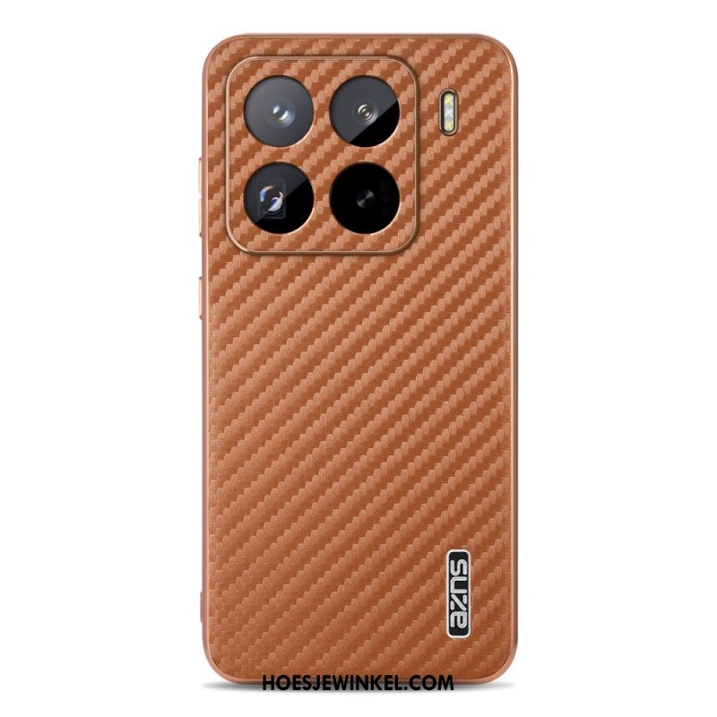 Hoesje Xiaomi 15 Pro Koolstofvezeltextuur Azns