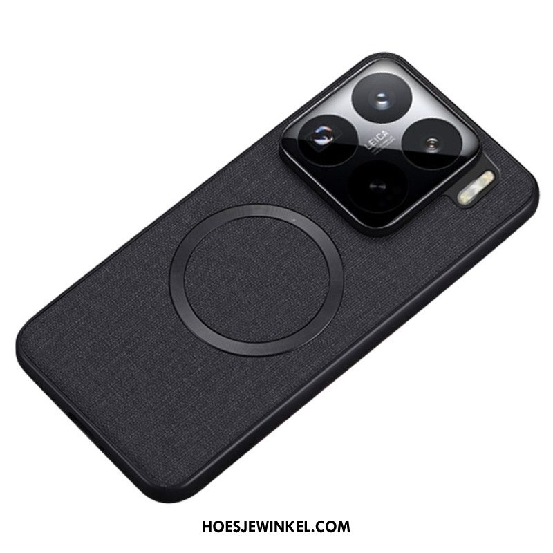 Hoesje Xiaomi 15 Pro Magsafe-compatibel Stof