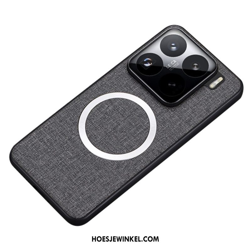 Hoesje Xiaomi 15 Pro Magsafe-compatibel Stof