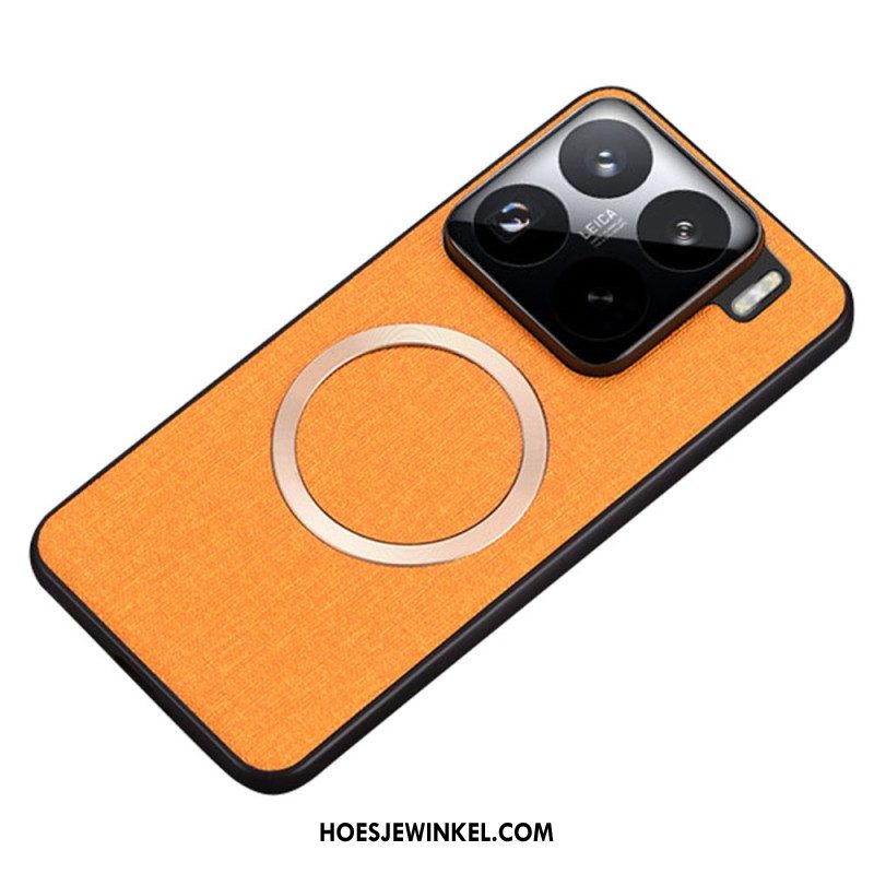 Hoesje Xiaomi 15 Pro Magsafe-compatibel Stof