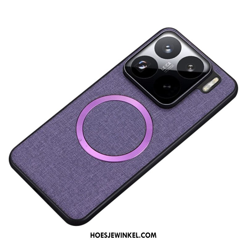 Hoesje Xiaomi 15 Pro Magsafe-compatibel Stof