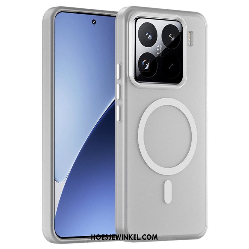 Hoesje Xiaomi 15 Pro Magsafe-compatibel Ultradun