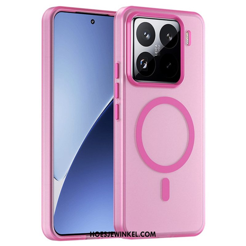 Hoesje Xiaomi 15 Pro Magsafe-compatibel Ultradun