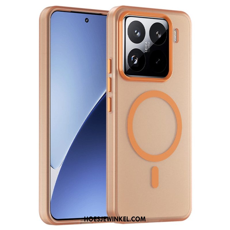 Hoesje Xiaomi 15 Pro Magsafe-compatibel Ultradun