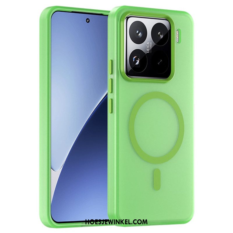 Hoesje Xiaomi 15 Pro Magsafe-compatibel Ultradun