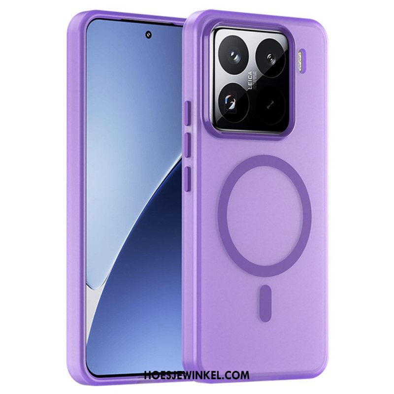 Hoesje Xiaomi 15 Pro Magsafe-compatibel Ultradun