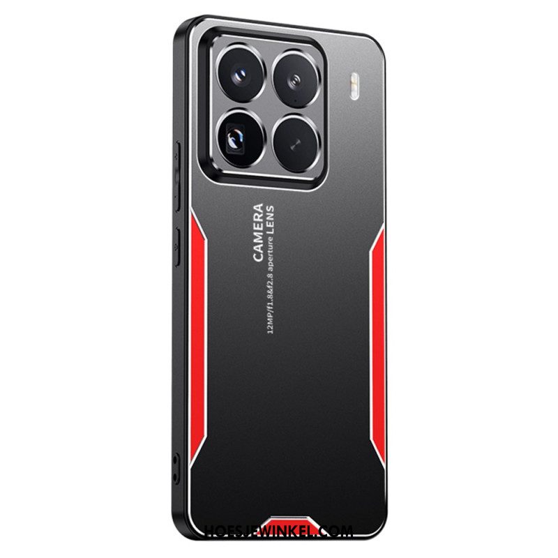 Hoesje Xiaomi 15 Pro Metaaleffect