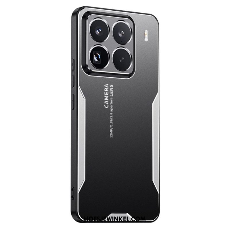 Hoesje Xiaomi 15 Pro Metaaleffect