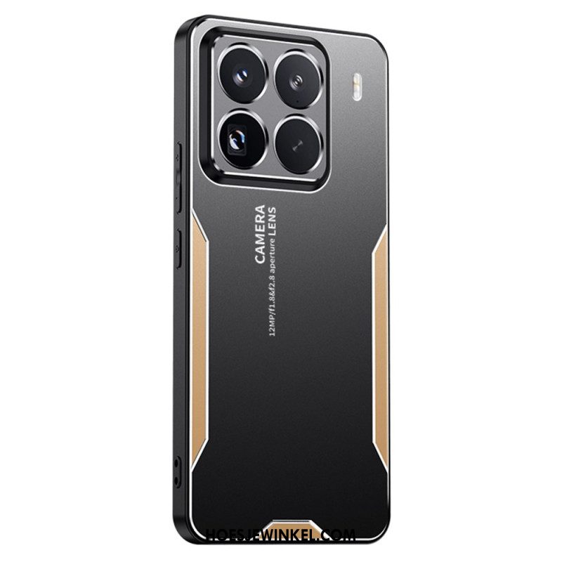 Hoesje Xiaomi 15 Pro Metaaleffect