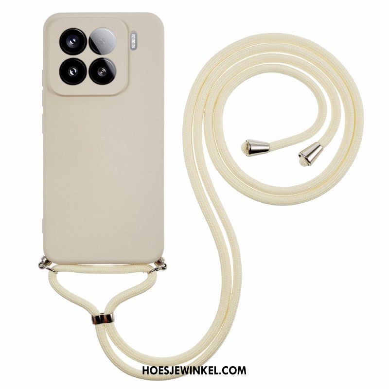 Hoesje Xiaomi 15 Pro Siliconen Bescherming Hoesje