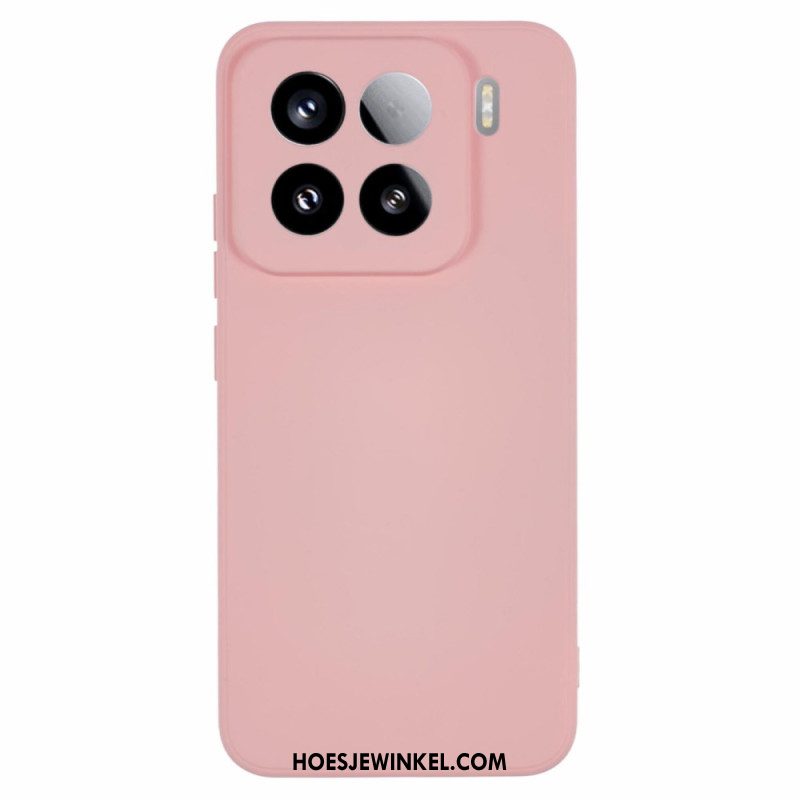 Hoesje Xiaomi 15 Pro Siliconenrubberen Oppervlak Bescherming Hoesje