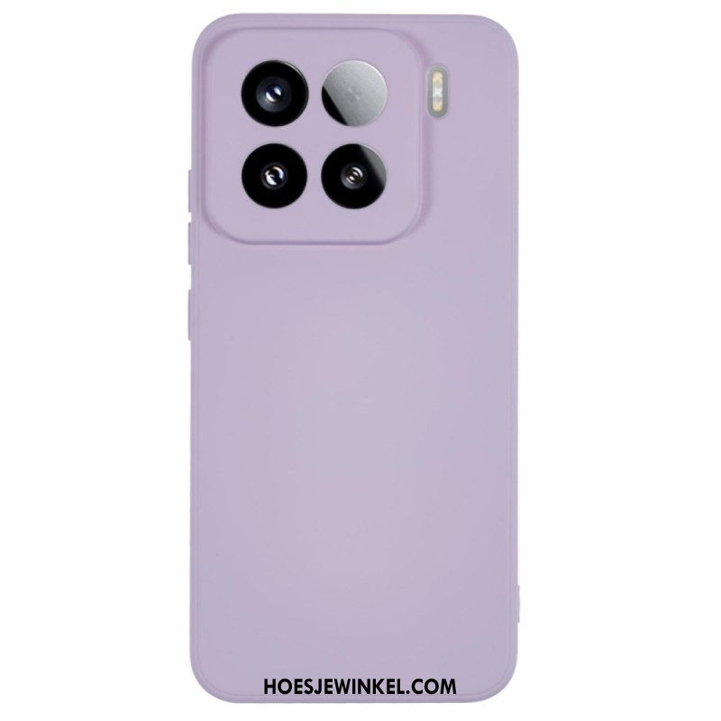 Hoesje Xiaomi 15 Pro Siliconenrubberen Oppervlak Bescherming Hoesje