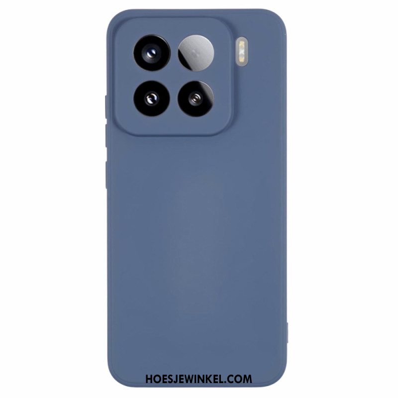 Hoesje Xiaomi 15 Pro Siliconenrubberen Oppervlak Bescherming Hoesje