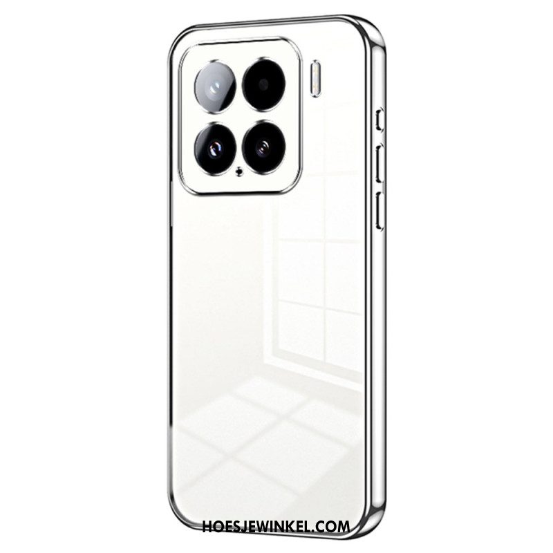 Hoesje Xiaomi 15 Randen In Metaalstijl Bescherming Hoesje