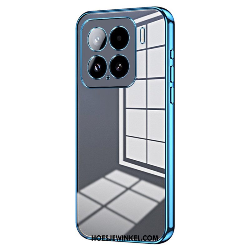 Hoesje Xiaomi 15 Randen In Metaalstijl Bescherming Hoesje