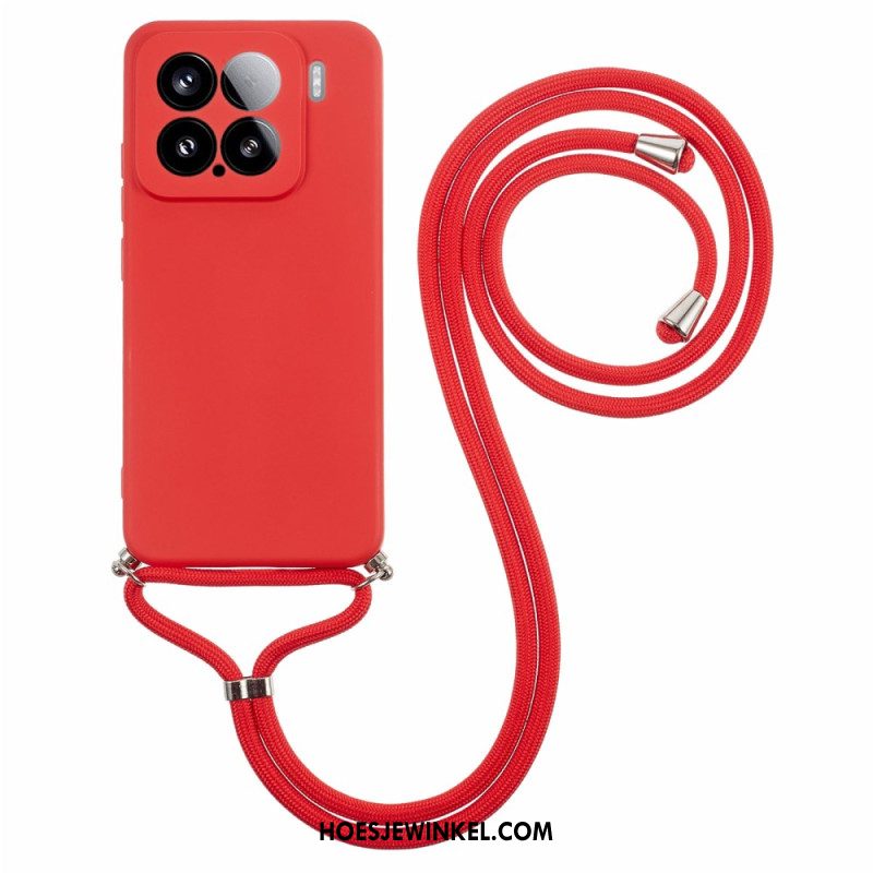 Hoesje Xiaomi 15 Siliconen