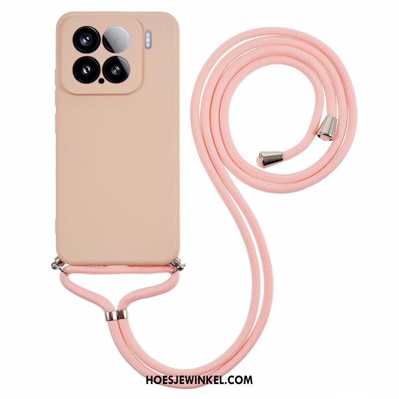 Hoesje Xiaomi 15 Siliconen