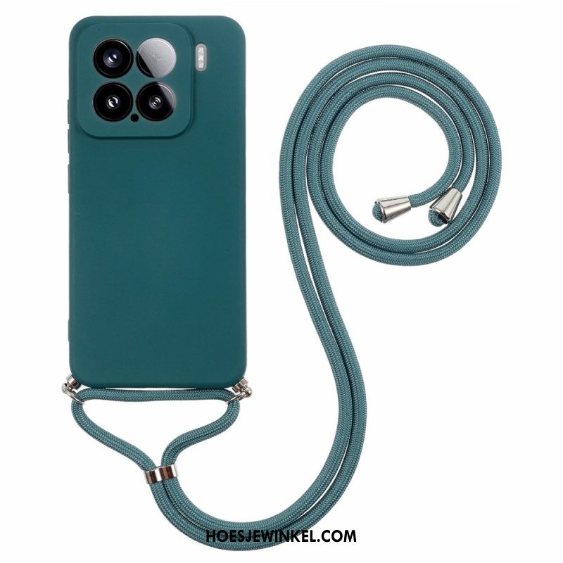 Hoesje Xiaomi 15 Siliconen