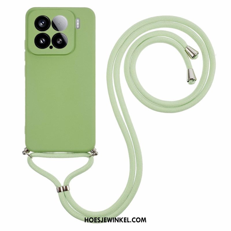 Hoesje Xiaomi 15 Siliconen