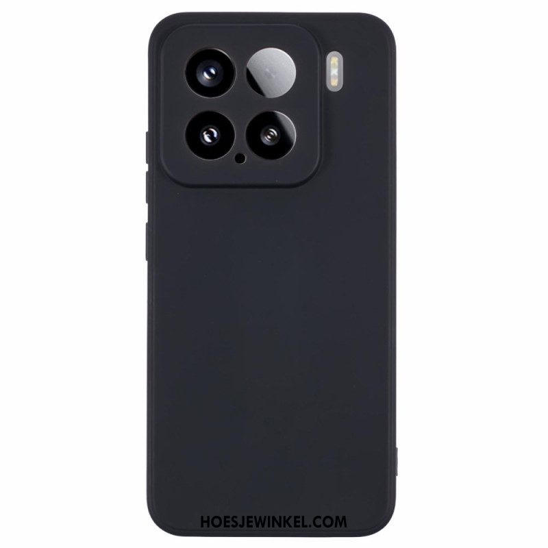 Hoesje Xiaomi 15 Siliconen Met Vezelvoering