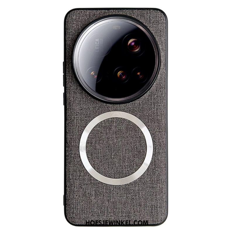 Hoesje Xiaomi 15 Ultra Compatibel Met Magsafe Stof Bescherming Hoesje