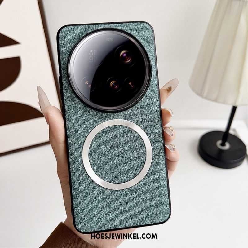Hoesje Xiaomi 15 Ultra Compatibel Met Magsafe Stof Bescherming Hoesje