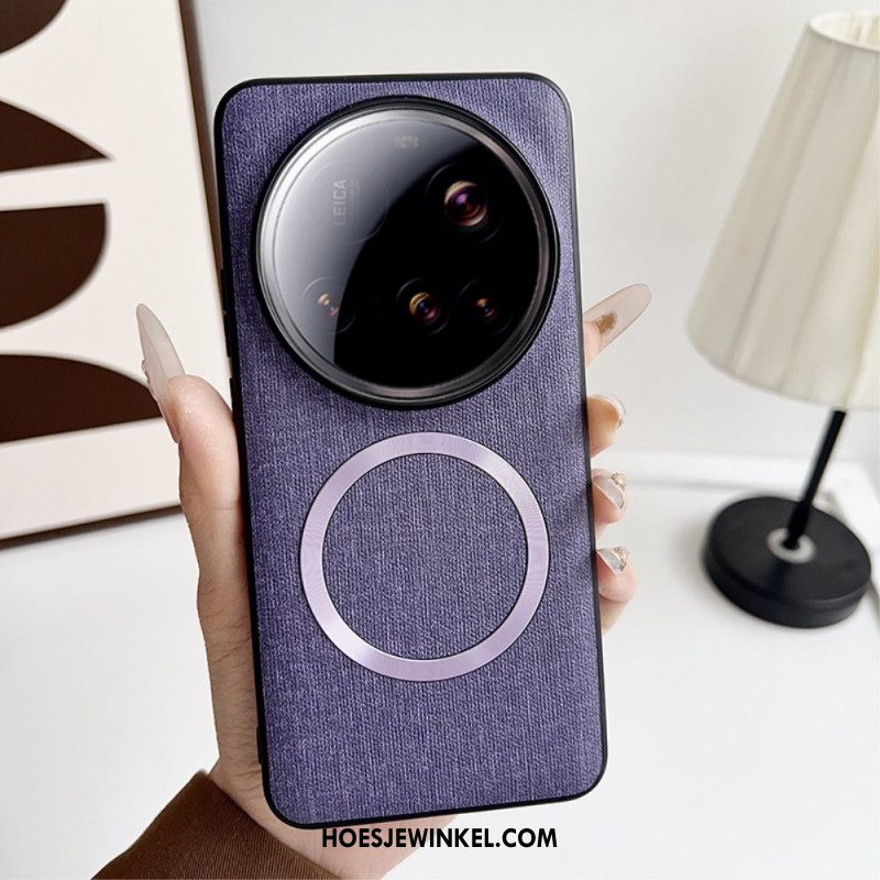 Hoesje Xiaomi 15 Ultra Compatibel Met Magsafe Stof Bescherming Hoesje