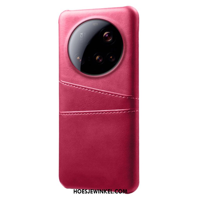 Hoesje Xiaomi 15 Ultra Dubbele Kaarthouder