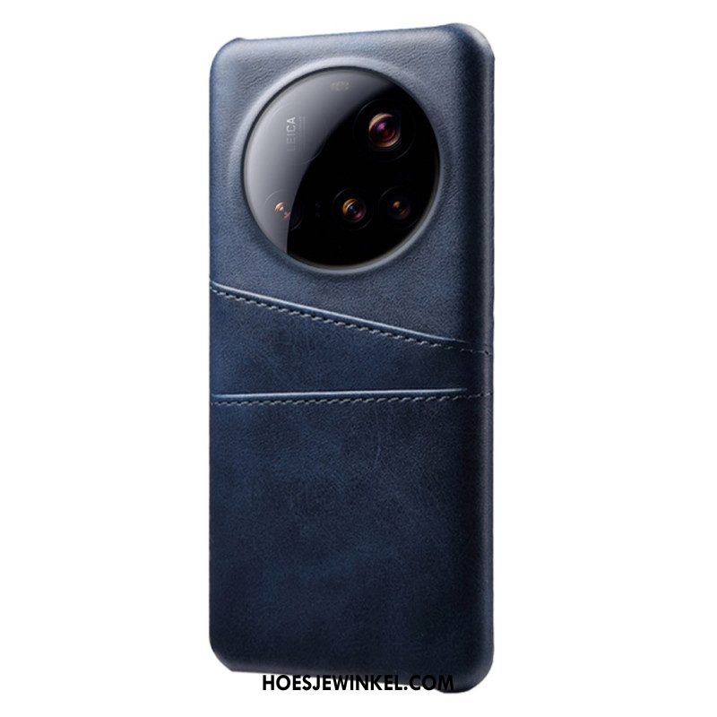 Hoesje Xiaomi 15 Ultra Dubbele Kaarthouder