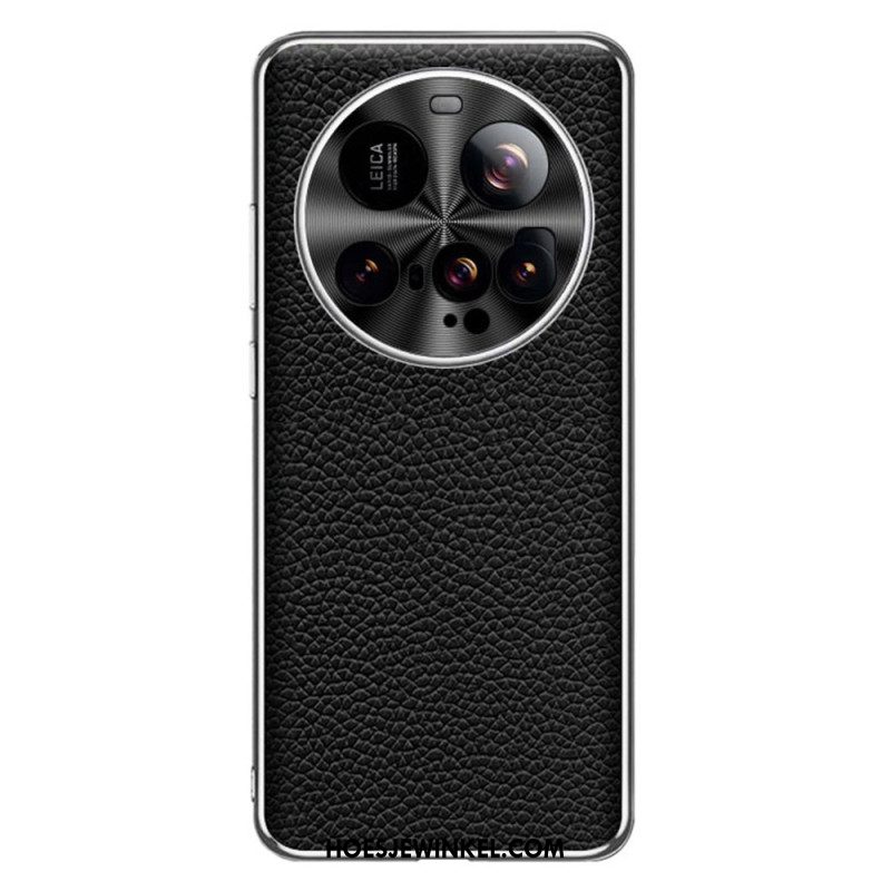 Hoesje Xiaomi 15 Ultra Echt Leer Bescherming Hoesje