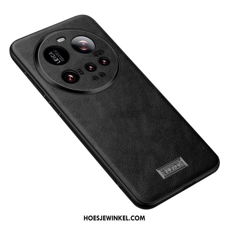 Hoesje Xiaomi 15 Ultra Imitatie Leer