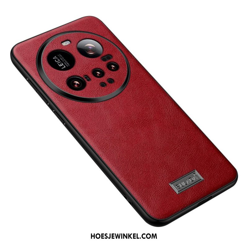 Hoesje Xiaomi 15 Ultra Imitatie Leer