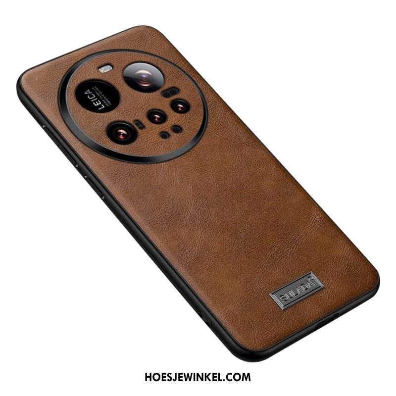 Hoesje Xiaomi 15 Ultra Imitatie Leer