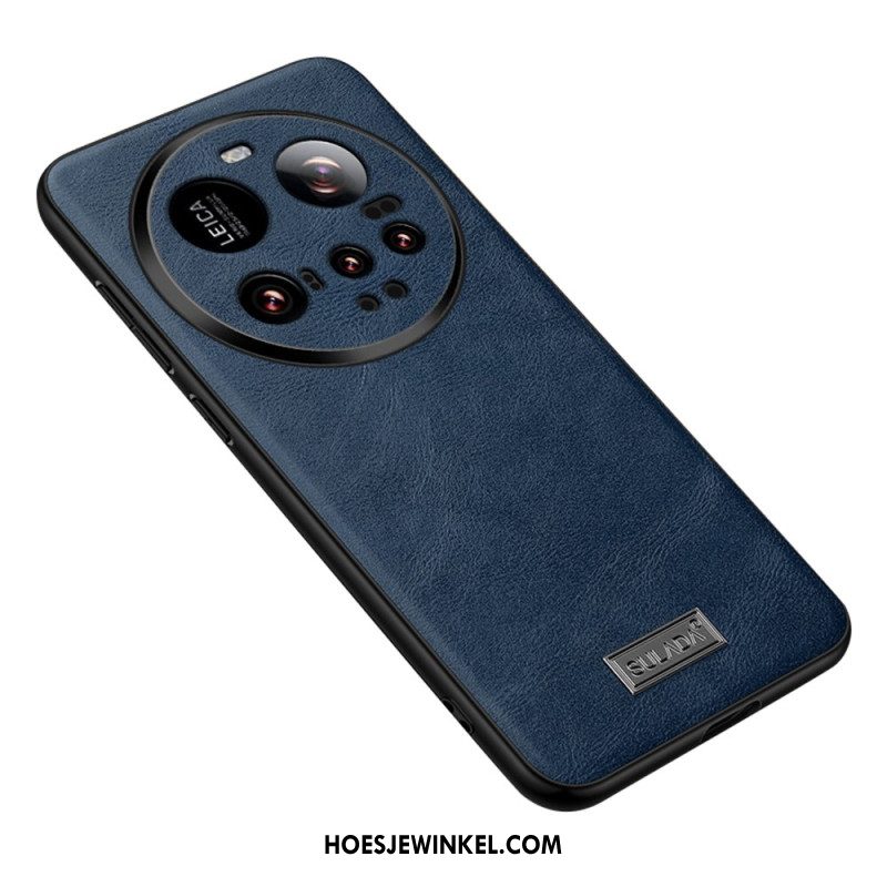 Hoesje Xiaomi 15 Ultra Imitatie Leer