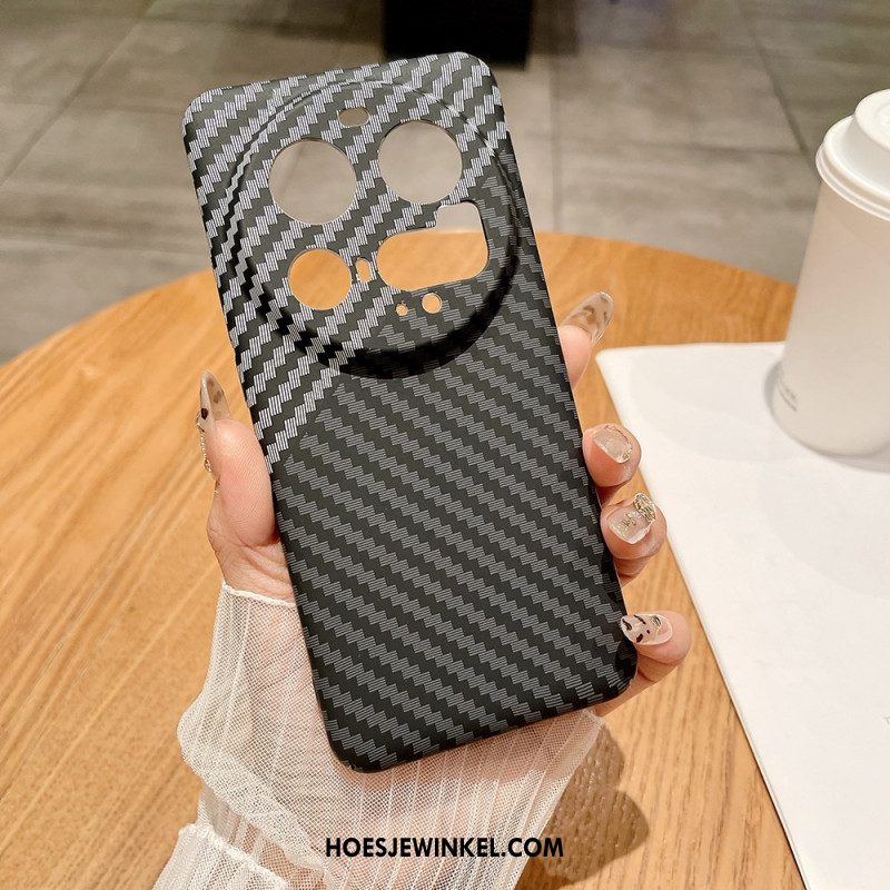 Hoesje Xiaomi 15 Ultra Koolstofvezeltextuur