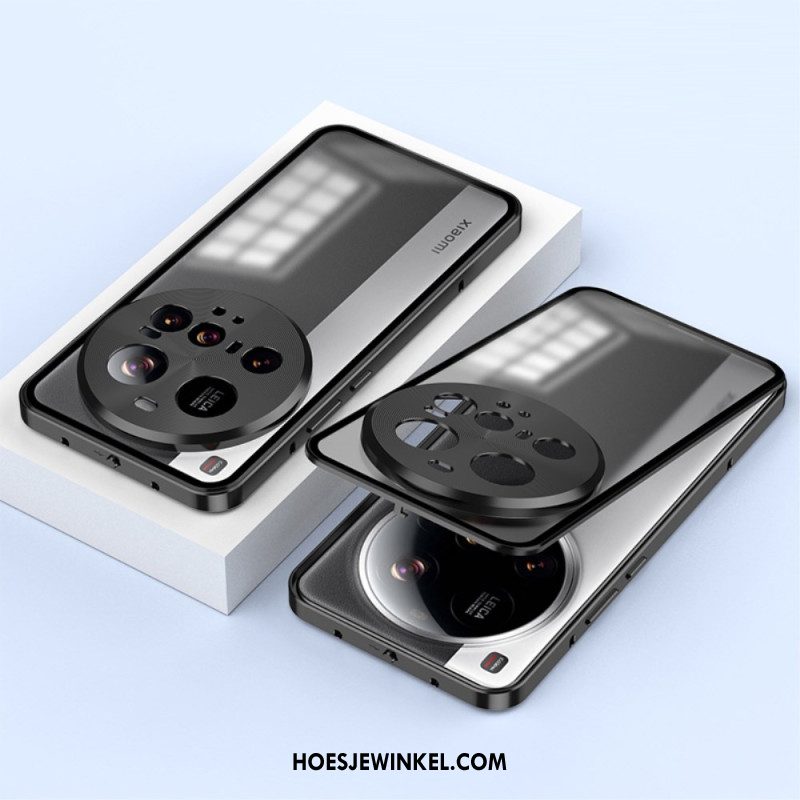 Hoesje Xiaomi 15 Ultra Pop-up Vergrendelingsmechanisme Bescherming Hoesje